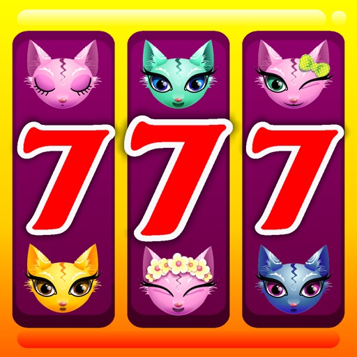 Little Kitty Pet Paradise Casino Slot Machine in Las Vegas iOS App