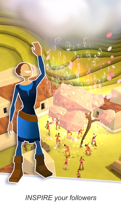 Godus screenshot-1