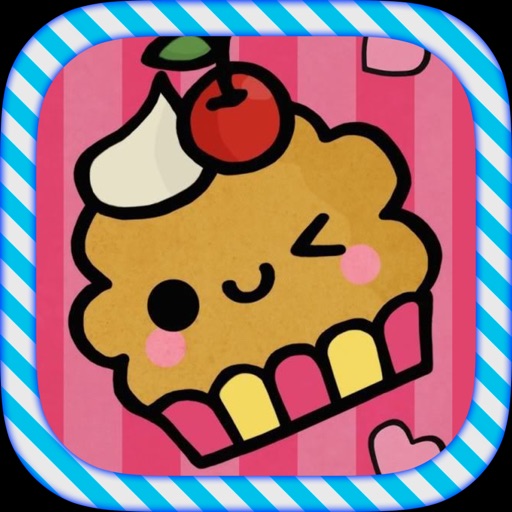 Cup Cake Catch Icon