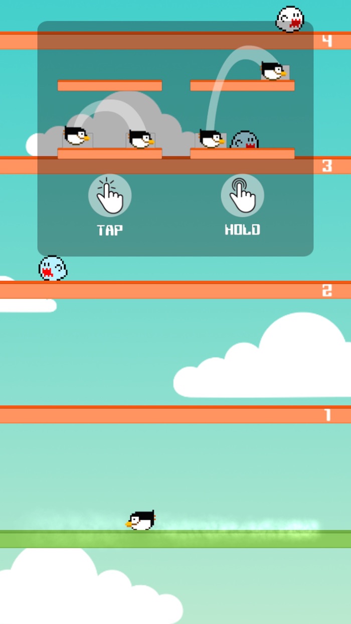 Penguin Fly - Radical Flappy Pengu Flying Skyward Safari