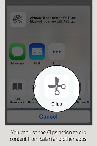 Clips - Copy and paste anywhere with widget and keyboard screenshot 4