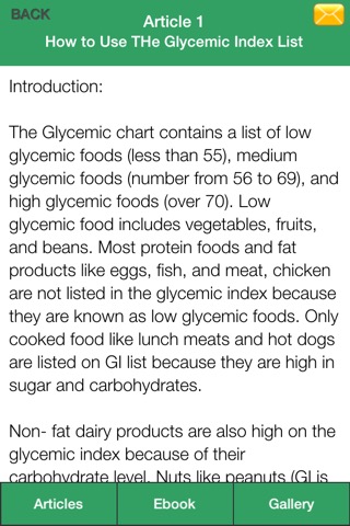 Glycemic Index Guide - How To Control Your Glycemic Index Effectivelyのおすすめ画像5