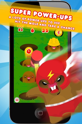 molly the mole GO! screenshot 3