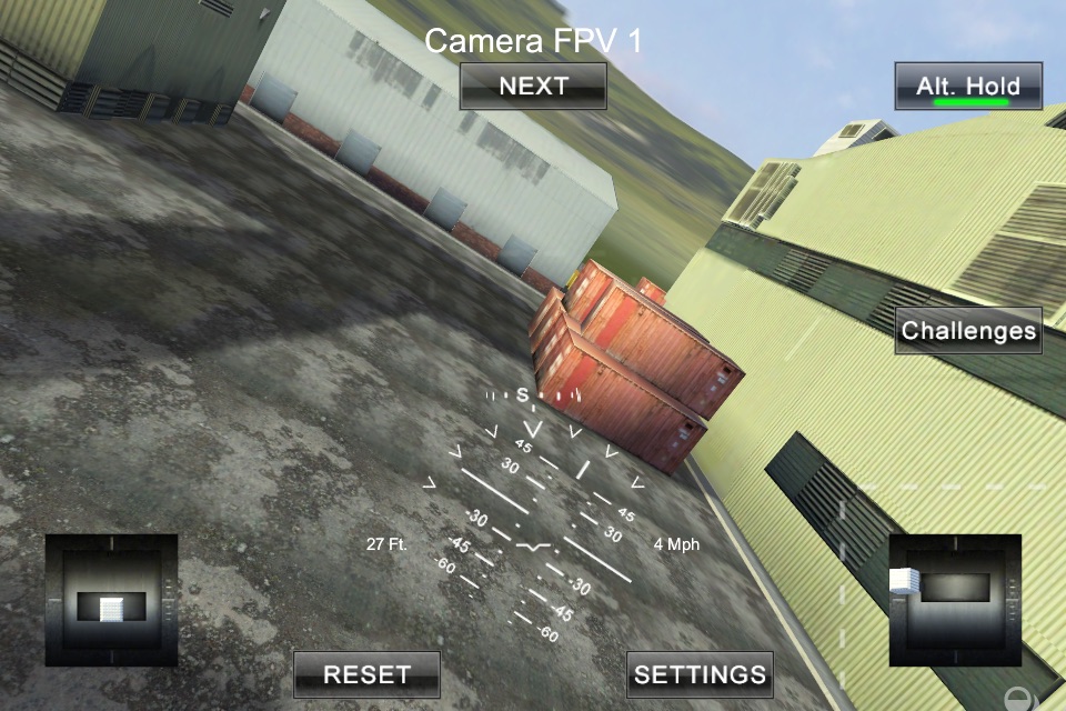QuadcopterFx Simulator screenshot 4