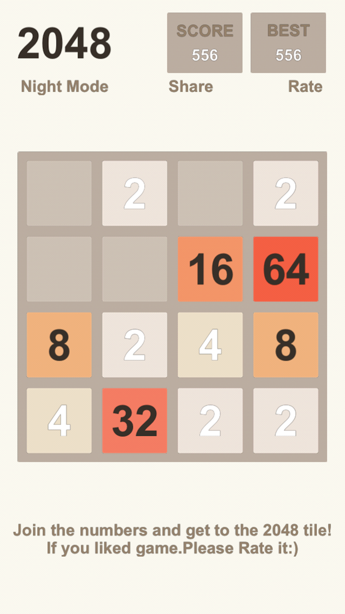 2048 Number