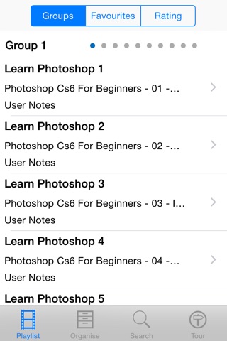 Learn! For Adobe Photoshop screenshot 2
