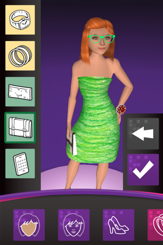 Crayola My Virtual Fashion Show screenshot 4