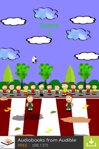Soccer Challenge JuggleBall screenshot 4