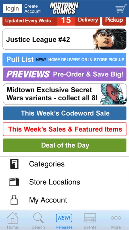 Midtown Comics