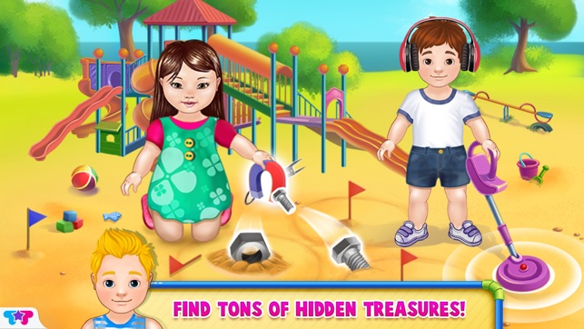 Baby Playground - Build, Play & Have Fun in the Park(圖3)-速報App