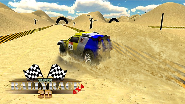 Super Rally Race 4x4 3D(圖3)-速報App