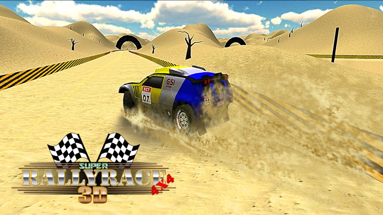 Super Rally Race 4x4 3D