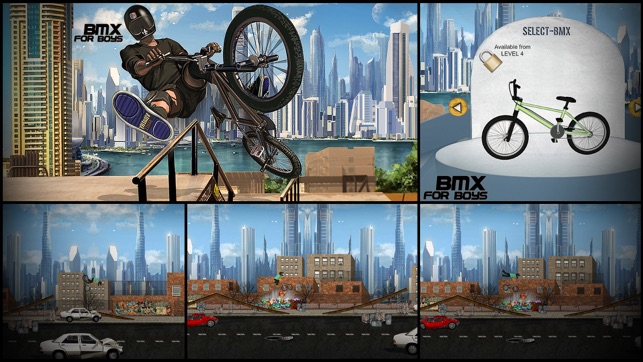 BMX For Boys(圖1)-速報App