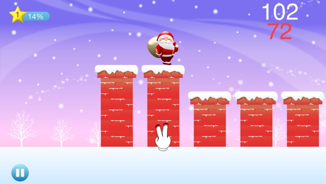 Aha Santa Jump(圖2)-速報App