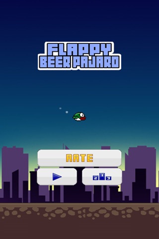 Flappy Beer Pajaro screenshot 4