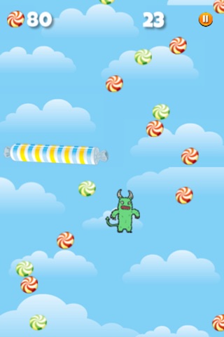 Candy Monster Jump: Crazy Fun Sweet Edition - FREE screenshot 2