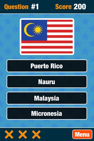 Flags and Countries - Quiz for Learning Geography screenshot 2