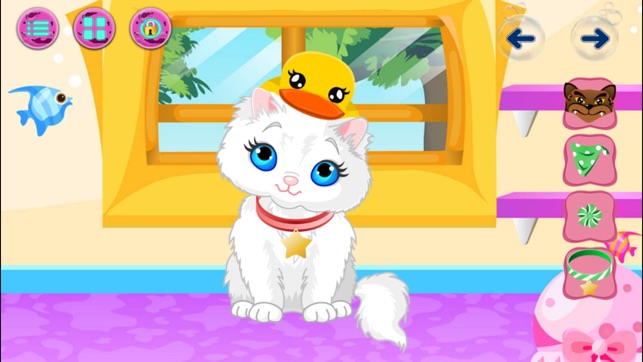 Messy Animal - Pet Vet Care and dress up puppy and kitty(圖4)-速報App