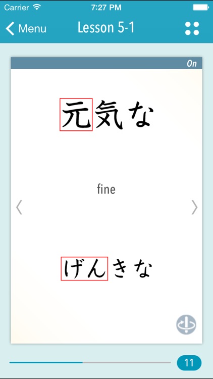 GENKI Kanji Cards