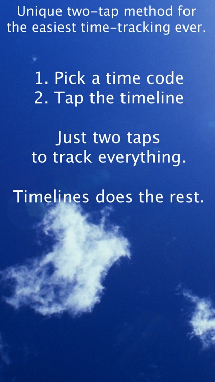 Timelines Free - Easy and Powerful Time Tracker