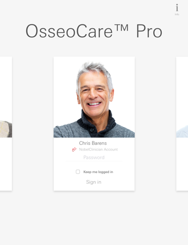OsseoCare Pro screenshot 2
