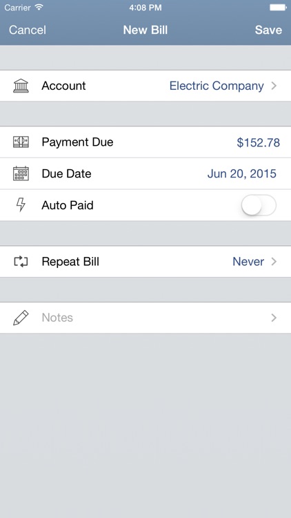 BillTracker Lite