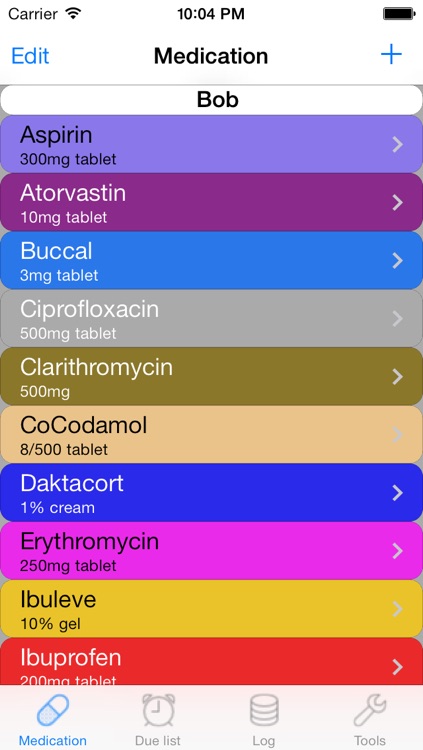 Medi-Prompt - Medication Reminder and Log