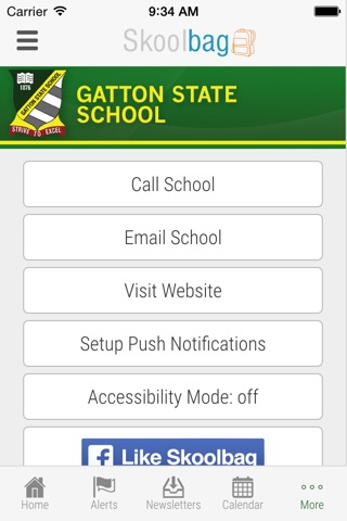 Gatton State School - Skoolbag screenshot 4