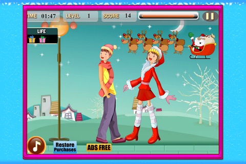 Christmas Treat Kiss screenshot 2