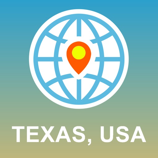 Texas, USA Map - Offline Map, POI, GPS, Directions icon