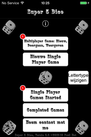 Super Five Dice screenshot 2