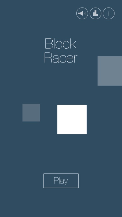 Block Racer - Retro Arcade Racing - Classic Game Play on a Modern Platform.