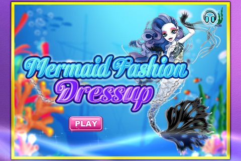 Mermaid Fashion dressup screenshot 4