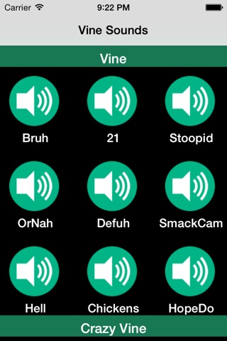 VSound Free - SoundBoard for Vine , Sounds of Vine screenshot 3