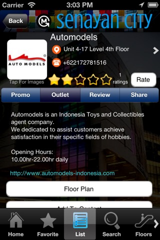 GoMall Senayan City screenshot 3