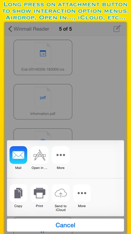 Winmail Reader