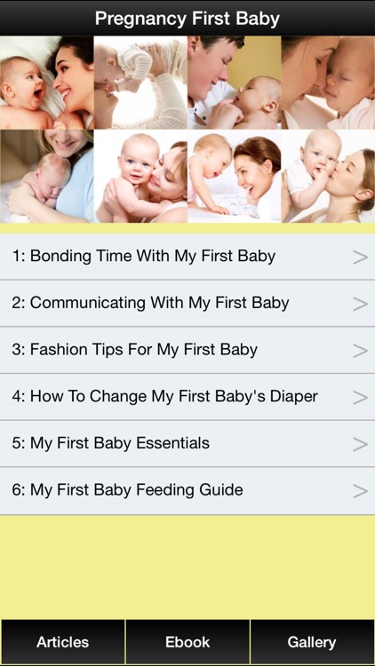 Pregnancy First Baby - All Information You Need To Prepare For Your First Baby After Pregnancy
