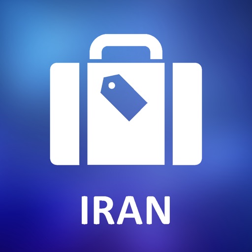 Iran Offline Vector Map icon