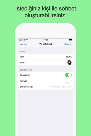 WhatsPrank Pro - Create fake chats for WhatsApp screenshot 3