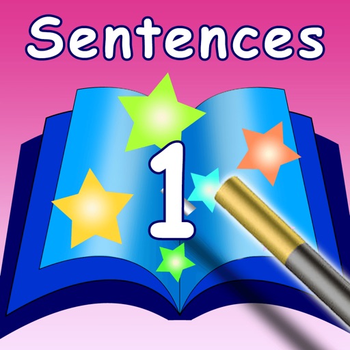 SENTENCE READING MAGIC-Reading Short Vowel CVC words iOS App