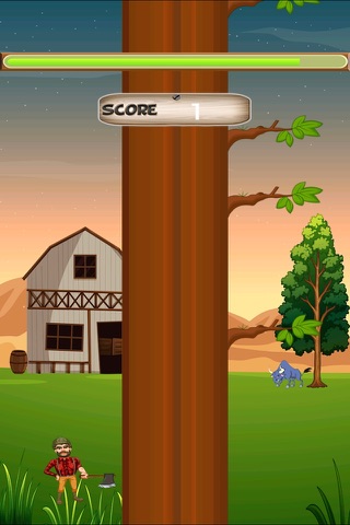 Legend of Paul Bunyan's Axe - Wood Chopper Hero Mania FREE screenshot 2