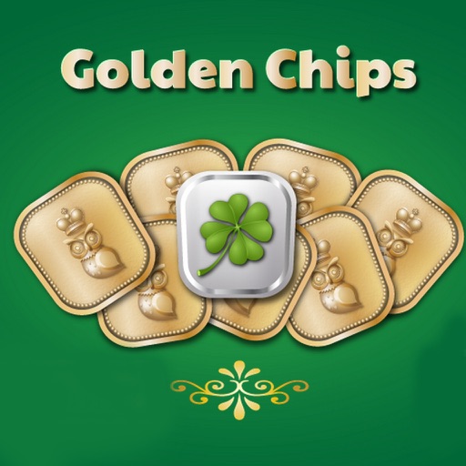 Goldan Chips Puzzle Icon