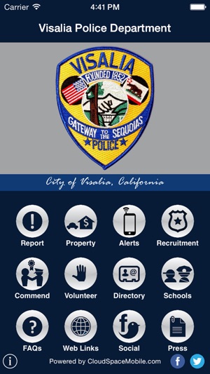 Visalia Police Department(圖1)-速報App