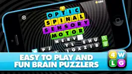 Game screenshot Four Word Link Game: Genius Edition apk