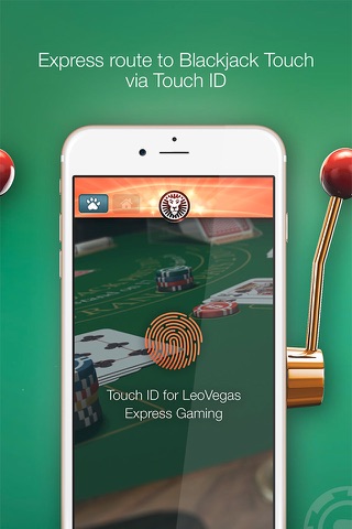 Blackjack by Leo Vegas - King of Mobile Casino screenshot 2