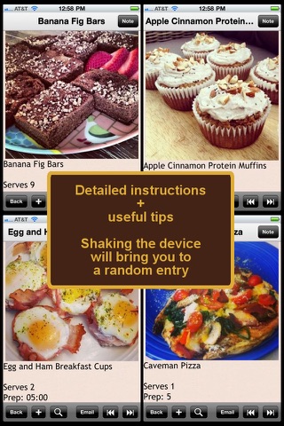 600 Bodybuilding Recipes screenshot 2