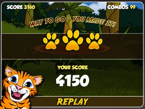 Baby Tiger Tigs - Little Jungle Zoo Pet Cub Tap and Bounce Story Proのおすすめ画像5