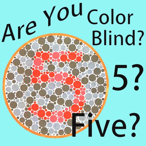 Are You Color Blind (Color Weak)?