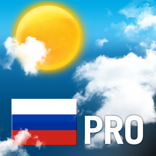 Weather for Russia Pro icon