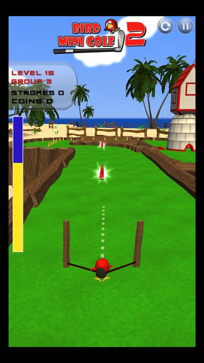 Bird Mini Golf 2 – Beach Fun screenshot-3